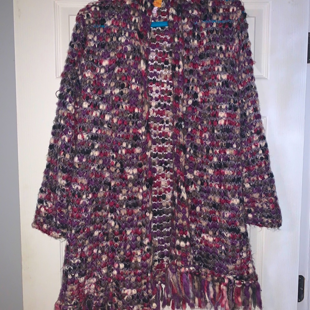 Ruby Rd. Open front cardigan